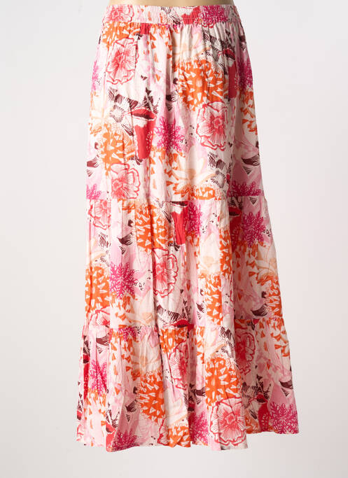 Fustă lungă portocaliu AGATHE & LOUISE femeie