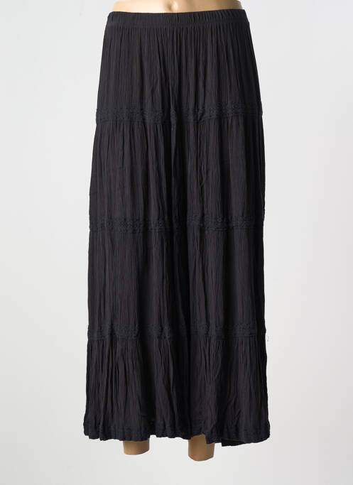 Fustă lungă negru ZHENZI femeie