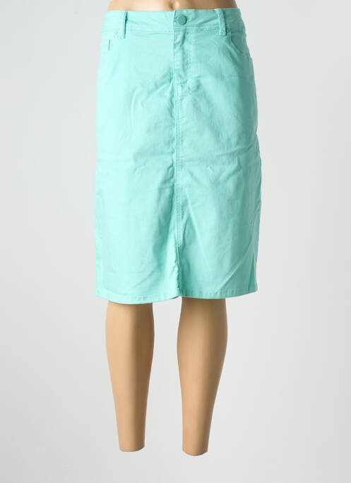 Fustă midi albastru GRIFFON femeie