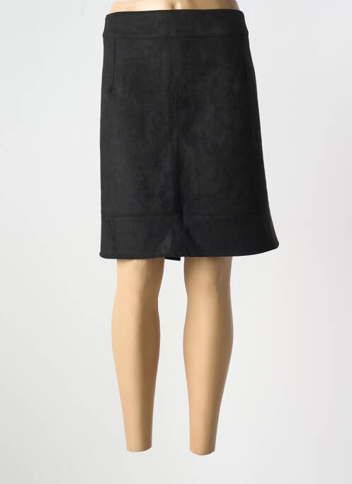 Fustă scurtă negru ZHENZI femeie