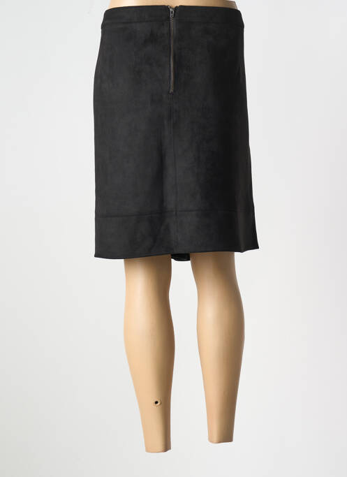 Fustă scurtă negru ZHENZI femeie