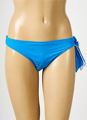 Chiloți de baie albastru AUBADE femeie