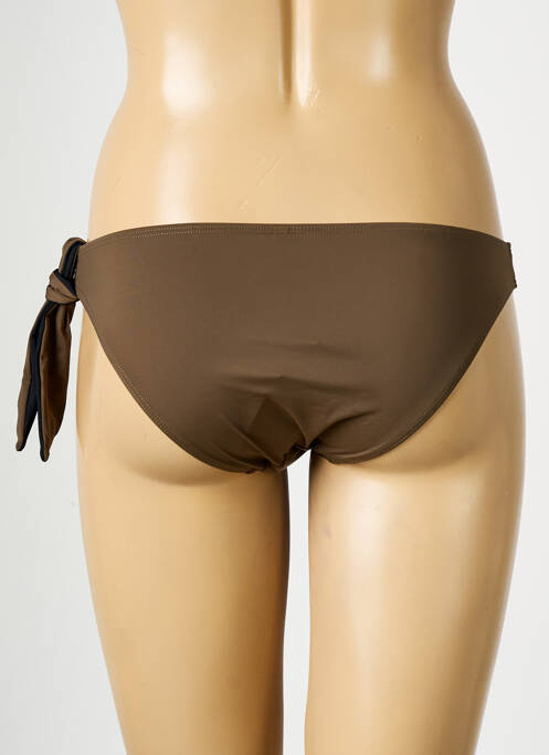 Chiloți de baie maro AUBADE femeie