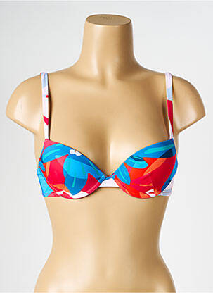 Sutien de costum de baie elasticitate top sutien modelat roșu SIMONE PERELE femeie