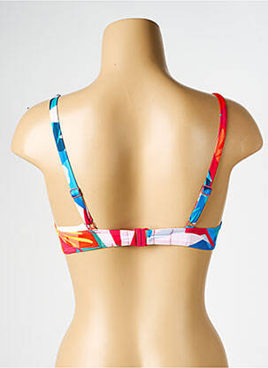 Sutien de costum de baie elasticitate top sutien modelat roșu SIMONE PERELE femeie