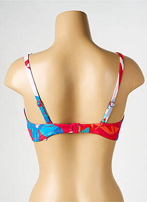 Sutien de costum de baie elasticitate top sutien modelat roșu SIMONE PERELE femeie