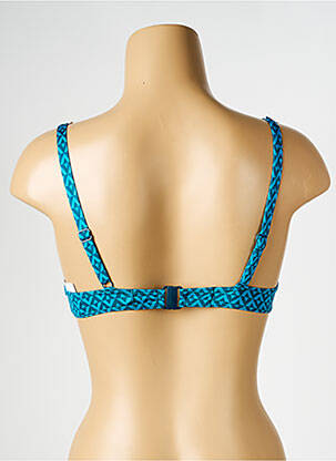 Sutien de costum de baie elasticitate top sutien modelat albastru SIMONE PERELE femeie