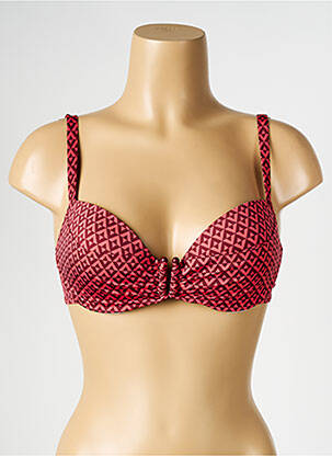 Sutien de costum de baie elasticitate top sutien modelat roz SIMONE PERELE femeie