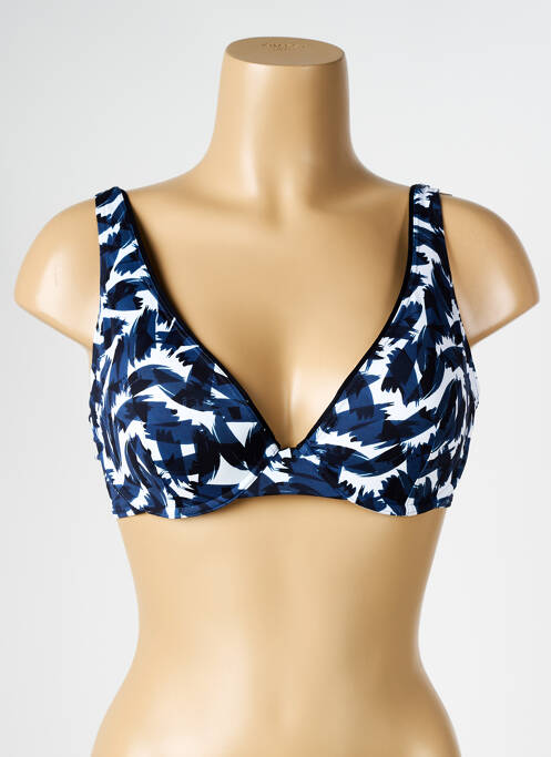 Sutien de costum de baie albastru SIMONE PERELE femeie