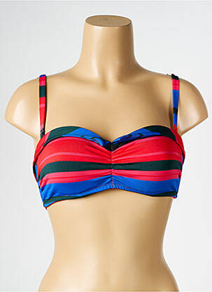 Sutien de costum de baie elasticitate top bentiță roșu SIMONE PERELE femeie