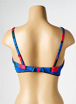 Sutien de costum de baie elasticitate top bentiță roșu SIMONE PERELE femeie