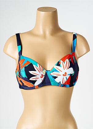 Sutien de costum de baie albastru SIMONE PERELE femeie