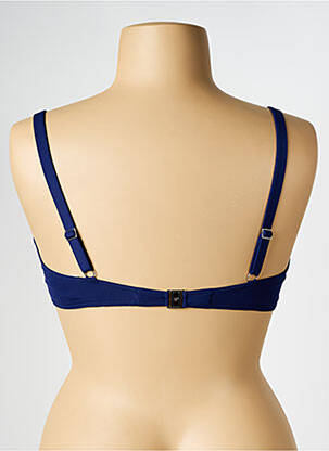 Sutien de costum de baie bretele elastice reglabile albastru SIMONE PERELE femeie