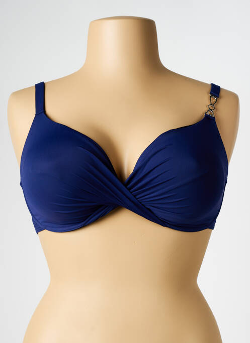 Sutien de costum de baie albastru SIMONE PERELE femeie