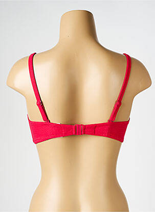 Sutien de costum de baie elasticitate top sutien modelat roșu SIMONE PERELE femeie