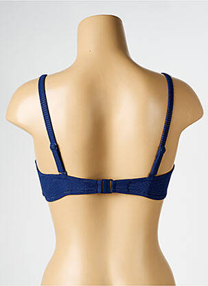 Sutien de costum de baie elasticitate top sutien modelat albastru SIMONE PERELE femeie