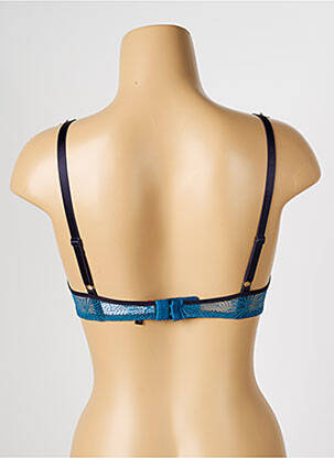 Sutien efect material satinat top sutien push-up verde PASSIONATA femeie