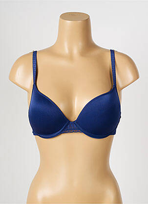 Sutien top sutien push-up top sutien push-up albastru PASSIONATA femeie