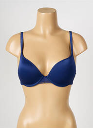 Sutien top sutien push-up top sutien push-up albastru PASSIONATA femme