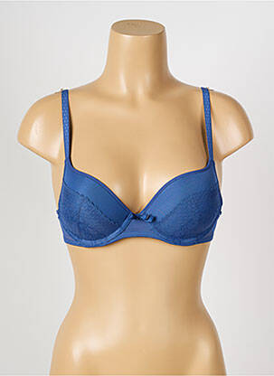 Sutien top sutien push-up top sutien push-up albastru PASSIONATA femeie
