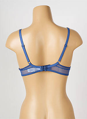 Sutien top sutien push-up top sutien push-up albastru PASSIONATA femeie