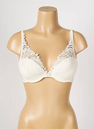 Sutien top sutien push-up top sutien push-up alb SIMONE PERELE femeie
