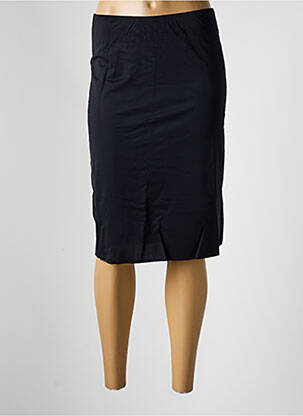 Jupon/fond de rochie elasticitate negru SANAO femeie