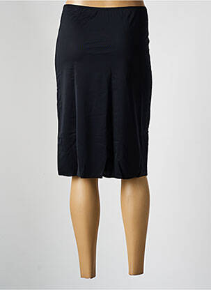 Jupon/fond de rochie elasticitate negru SANAO femeie