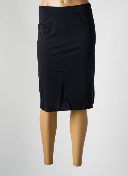 Jupon/Fond de rochie negru SANAO femeie