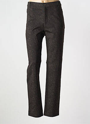 Pantalon slim buzunare negru WALTRON femeie