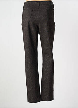 Pantalon slim buzunare negru WALTRON femeie