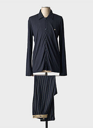 Pijama negru IMPETUS bărbat