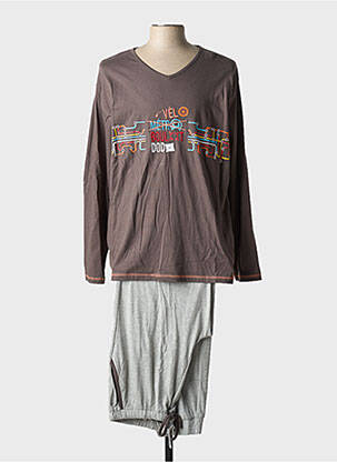 Pijama gri ROSE POMME bărbat