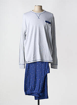 Pijama gri BARANDI bărbat