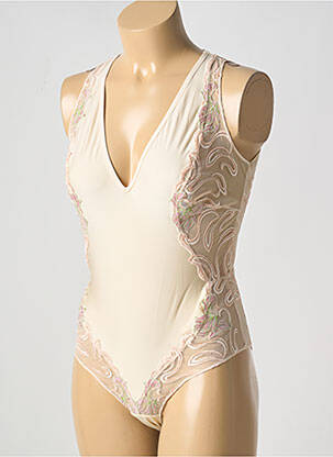 Body de lenjerie piele LOUISA BRACQ femeie