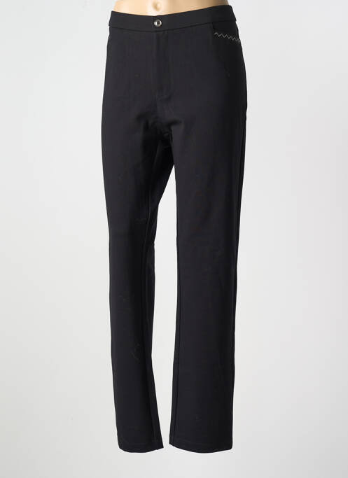 Pantalon drept negru WALTRON femeie