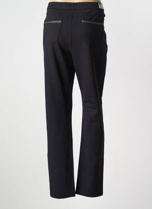 Pantalon drept negru WALTRON femeie