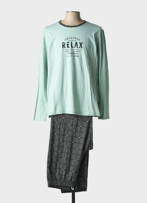 Pijama gri RINGELLA bărbat