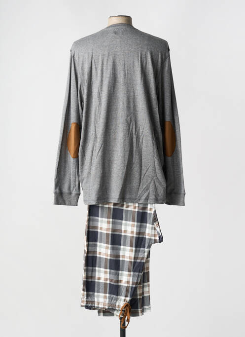 Pijama gri BARANDI bărbat