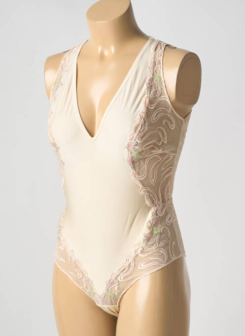 Body de lenjerie piele LOUISA BRACQ femeie