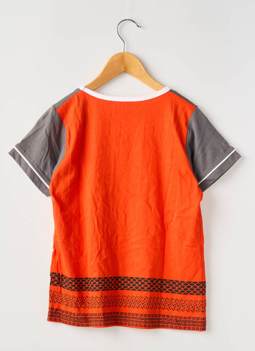 Pijama portocaliu ROSE POMME băiat