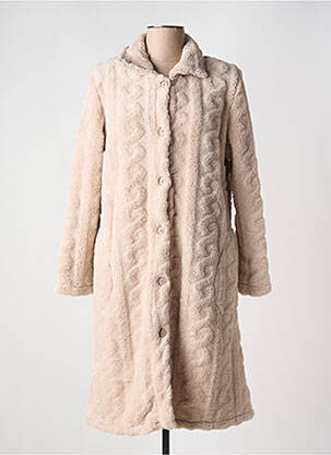 Halat de baie maro VANIA femeie