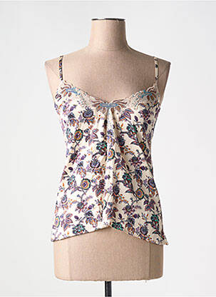 Top/Caraco bej LOUISA BRACQ femeie