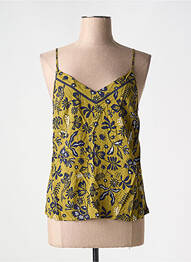 Top/caraco bretele elastice reglabile verde SIMONE PERELE femme