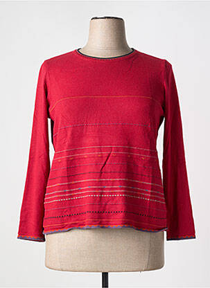 Pulover roșu TELMAIL femeie