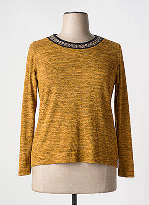 Pulover galben TELMAIL femeie