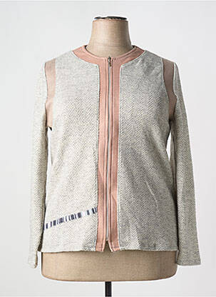 Jachete casual gri NAYAT femeie