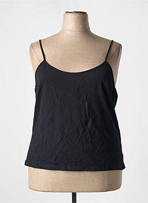 Top negru PAUSE CAFE femeie