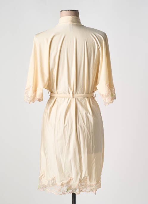 Halat de casă bej LOUISA BRACQ femeie