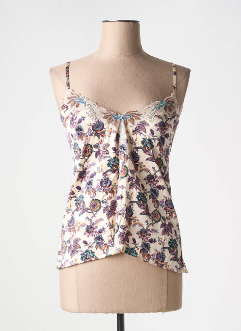 Top/Caraco bej LOUISA BRACQ femeie